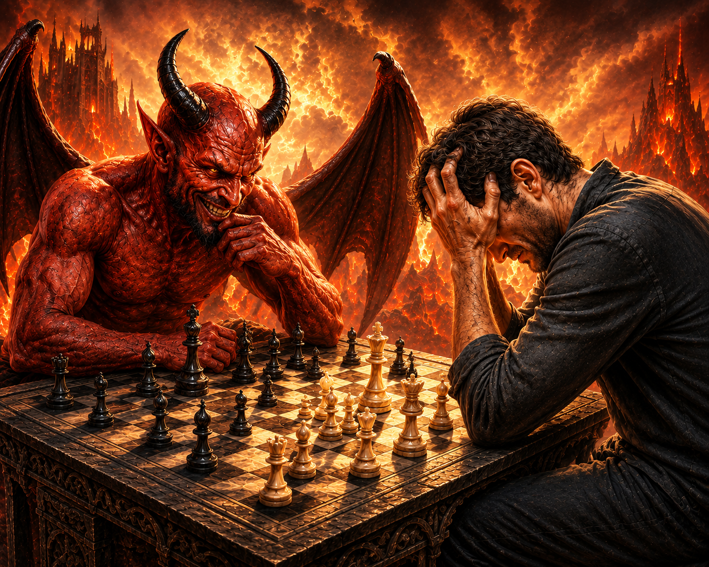 Out of Checkmate hero image
